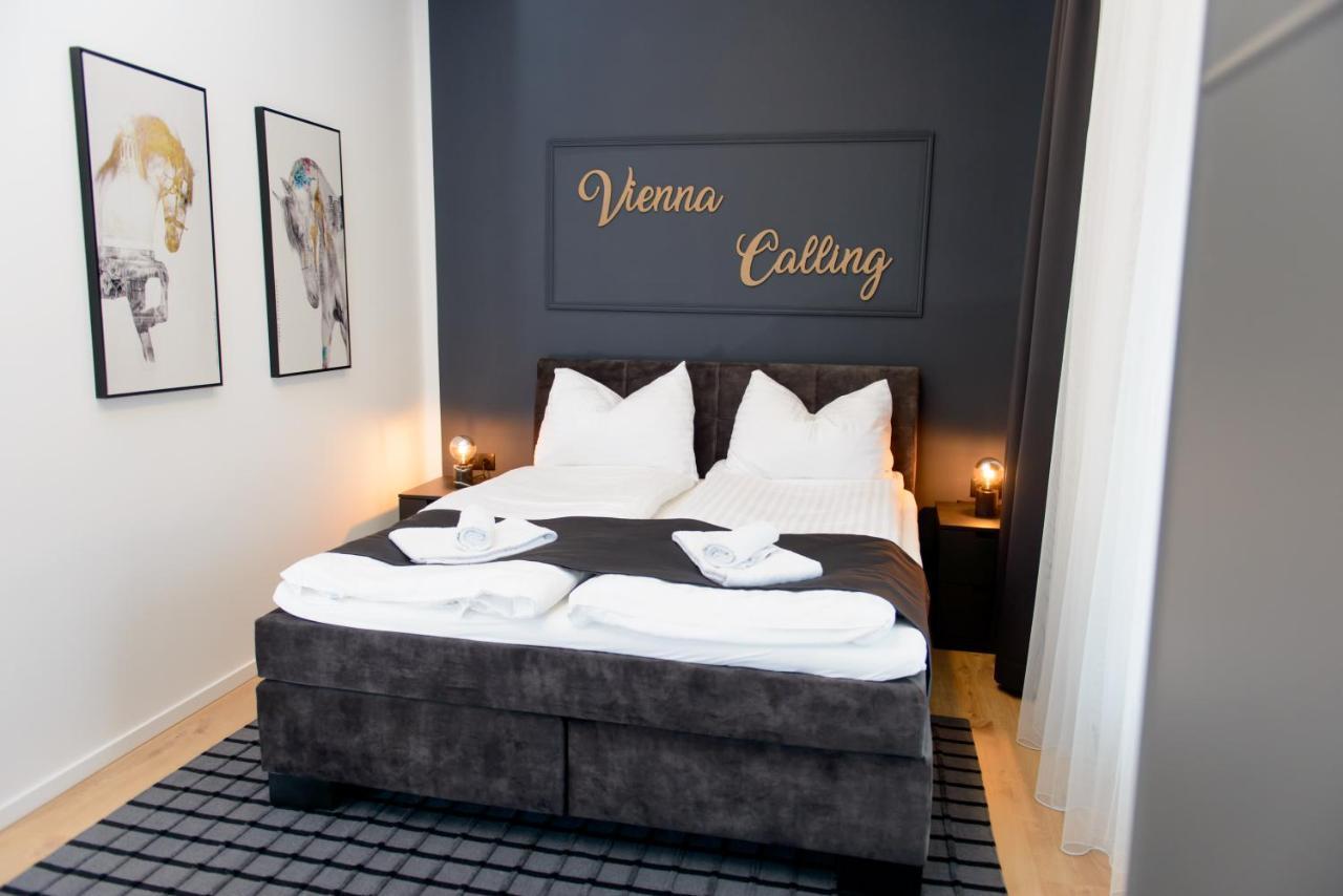 La Vienna Suites - Apartments Hauptbahnhof Exteriör bild