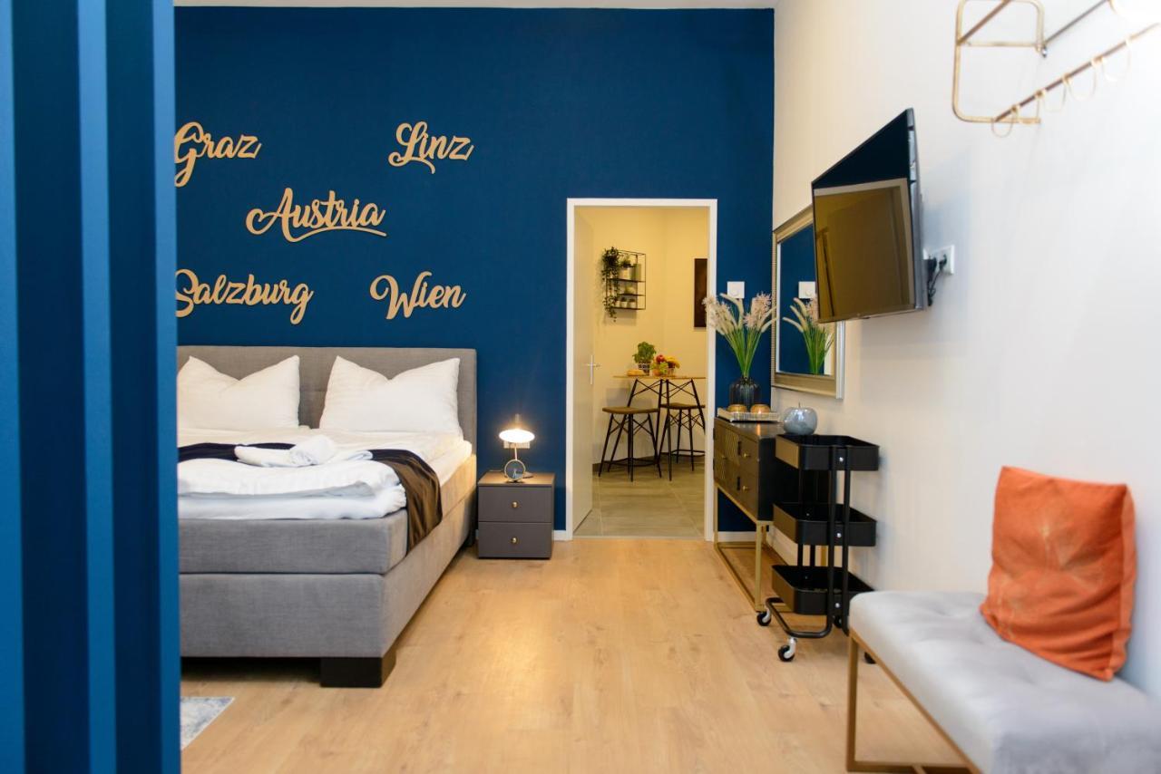 La Vienna Suites - Apartments Hauptbahnhof Exteriör bild