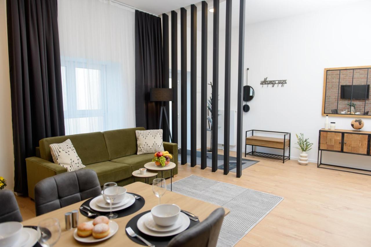 La Vienna Suites - Apartments Hauptbahnhof Exteriör bild