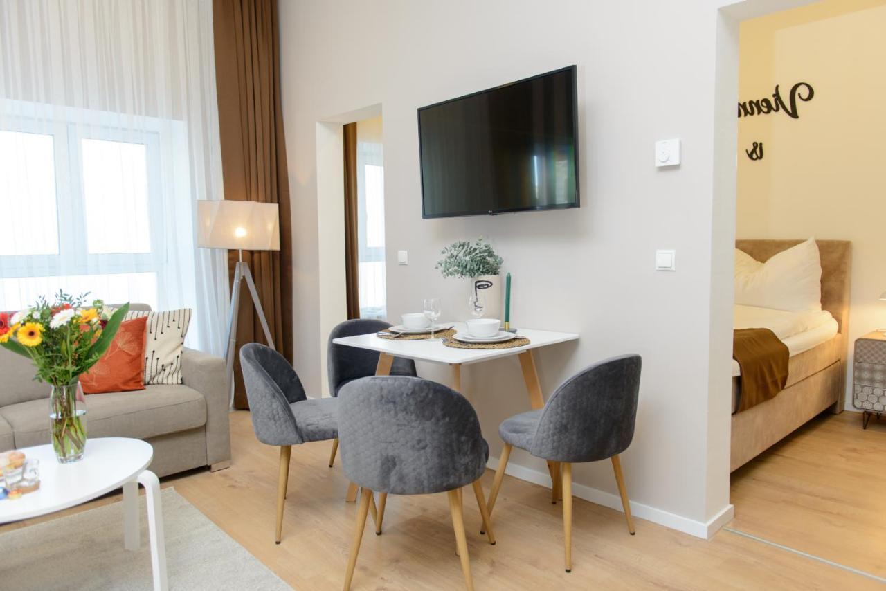 La Vienna Suites - Apartments Hauptbahnhof Exteriör bild