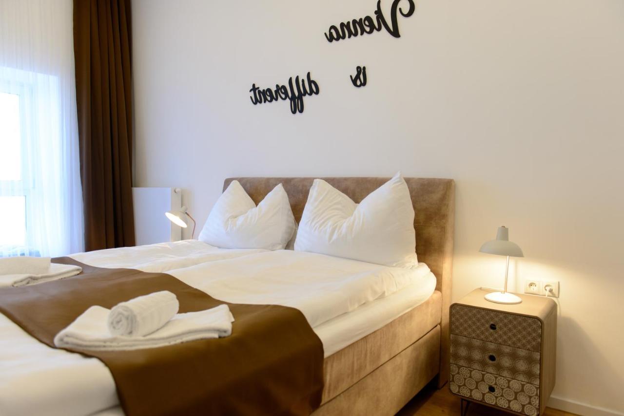 La Vienna Suites - Apartments Hauptbahnhof Exteriör bild