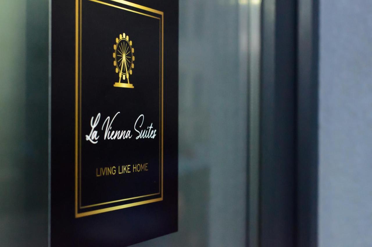 La Vienna Suites - Apartments Hauptbahnhof Exteriör bild