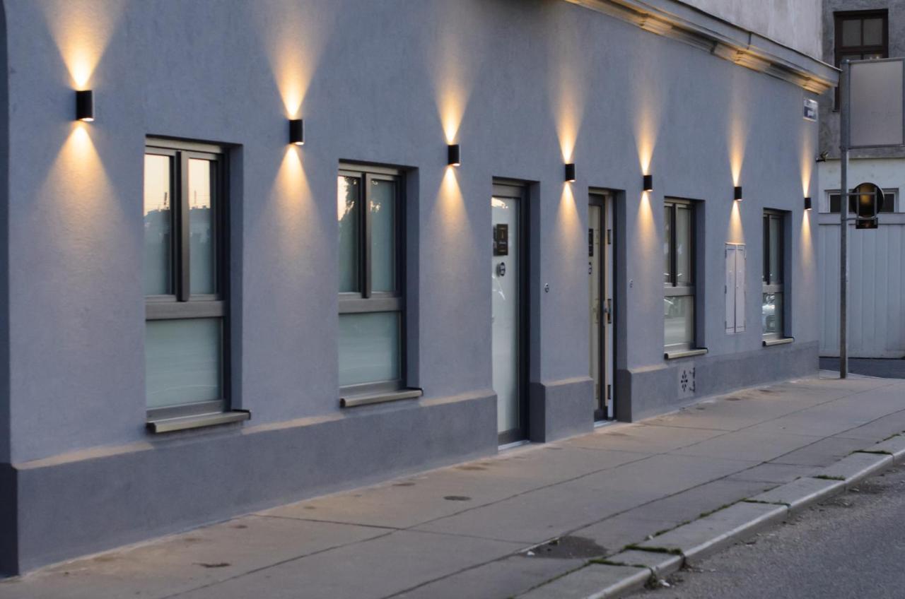 La Vienna Suites - Apartments Hauptbahnhof Exteriör bild