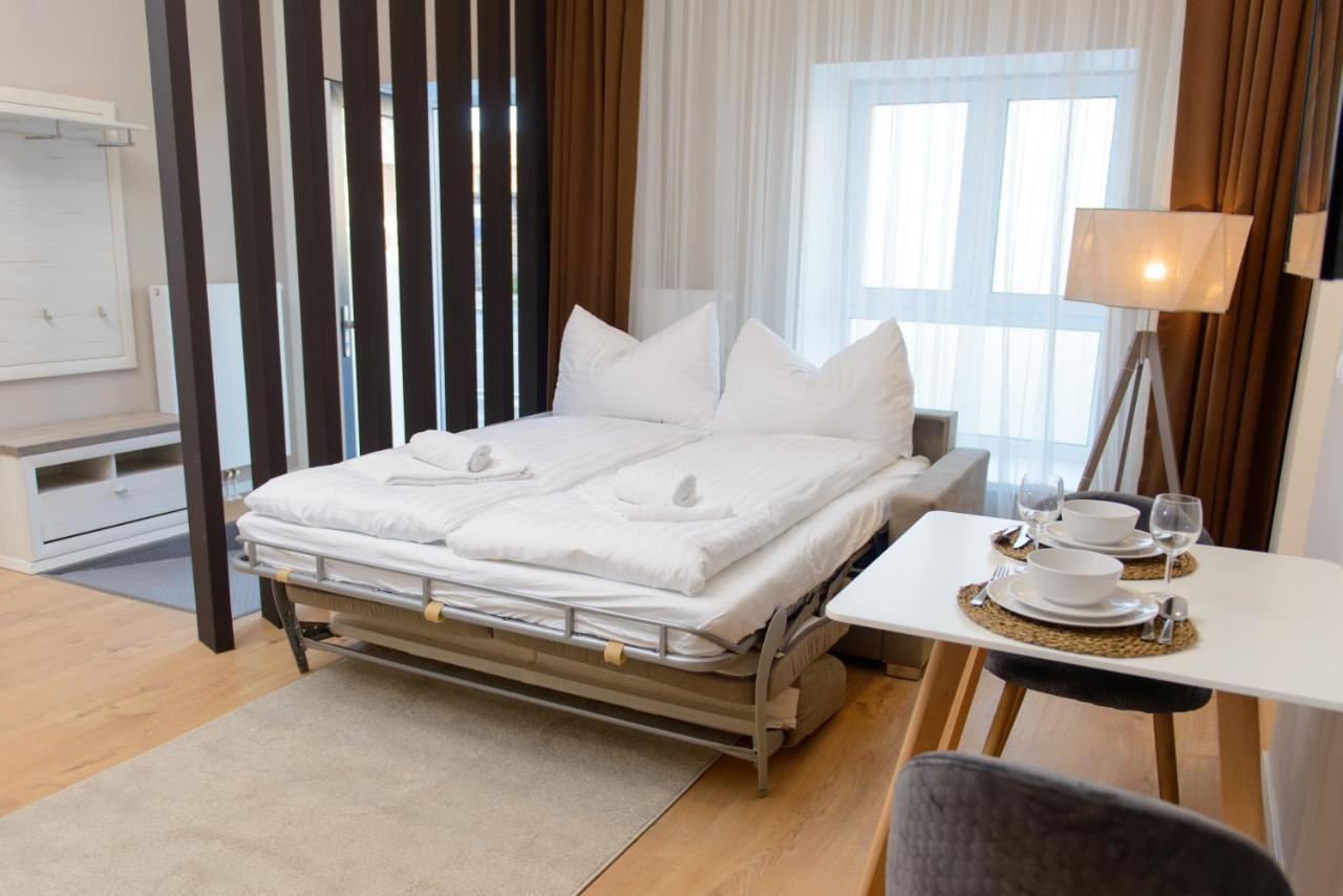 La Vienna Suites - Apartments Hauptbahnhof Exteriör bild