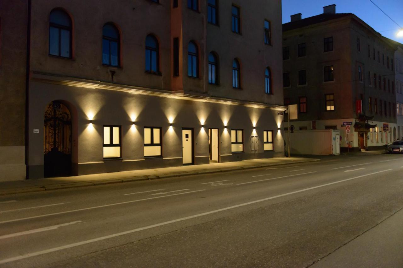 La Vienna Suites - Apartments Hauptbahnhof Exteriör bild