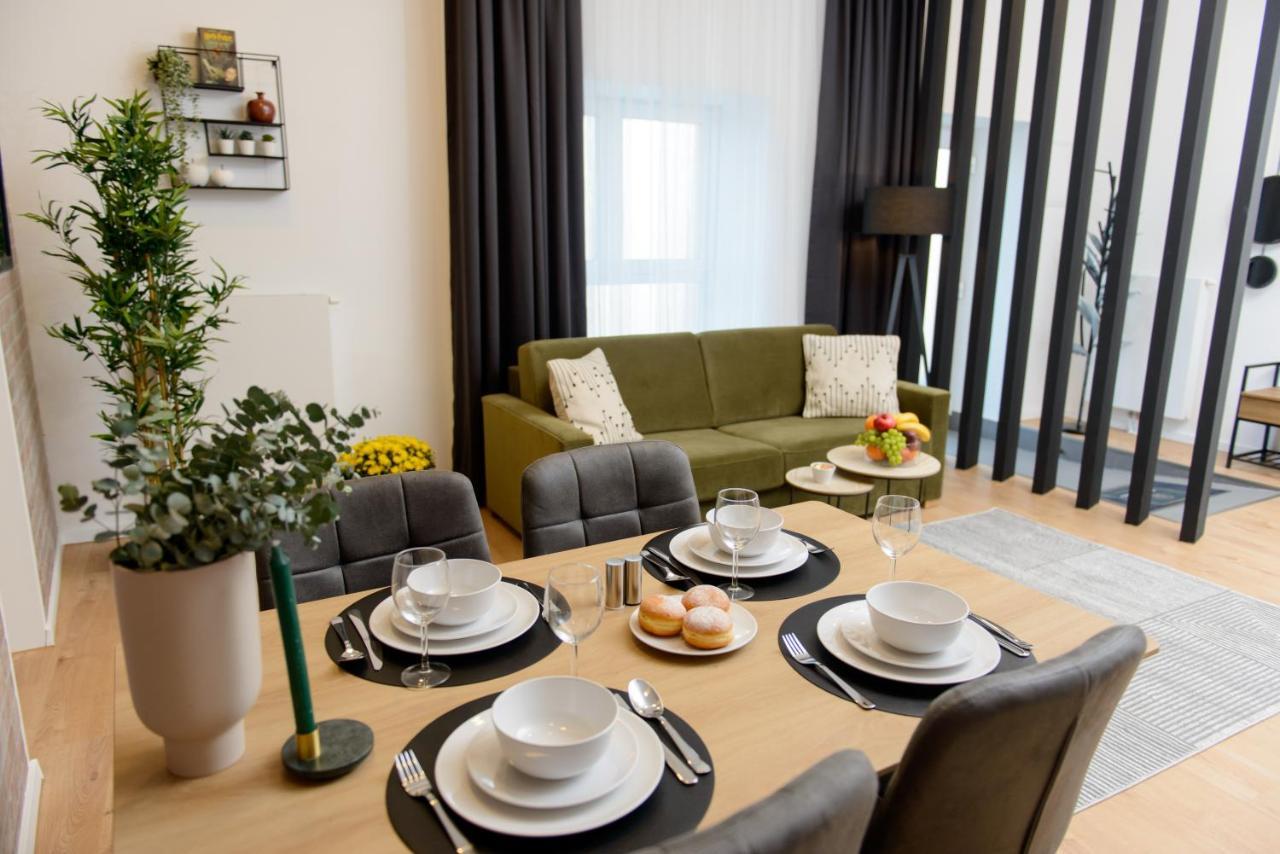 La Vienna Suites - Apartments Hauptbahnhof Exteriör bild