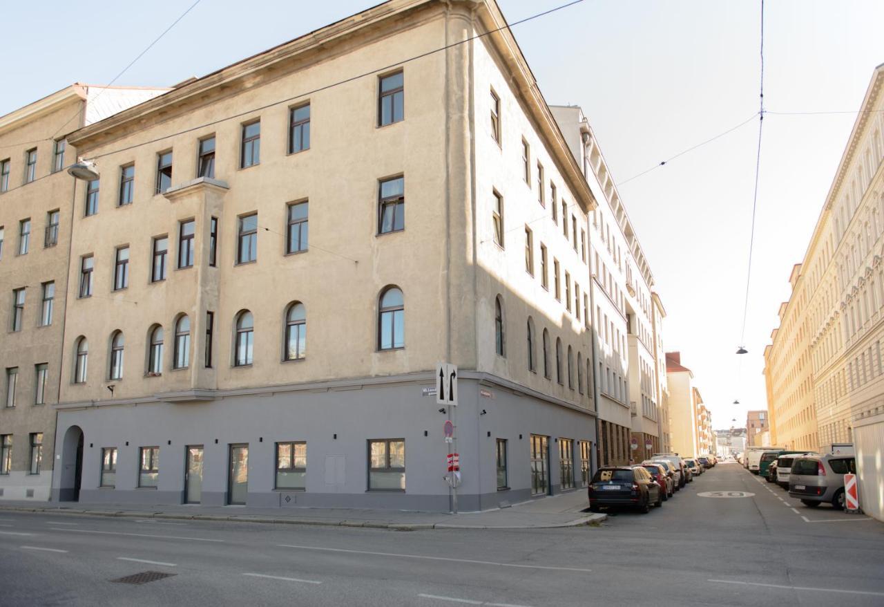 La Vienna Suites - Apartments Hauptbahnhof Exteriör bild
