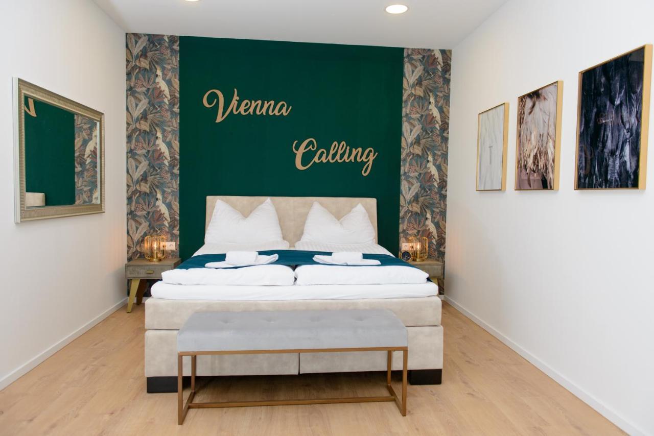 La Vienna Suites - Apartments Hauptbahnhof Exteriör bild