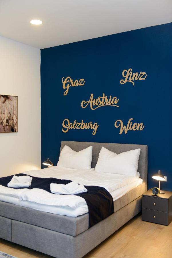 La Vienna Suites - Apartments Hauptbahnhof Exteriör bild