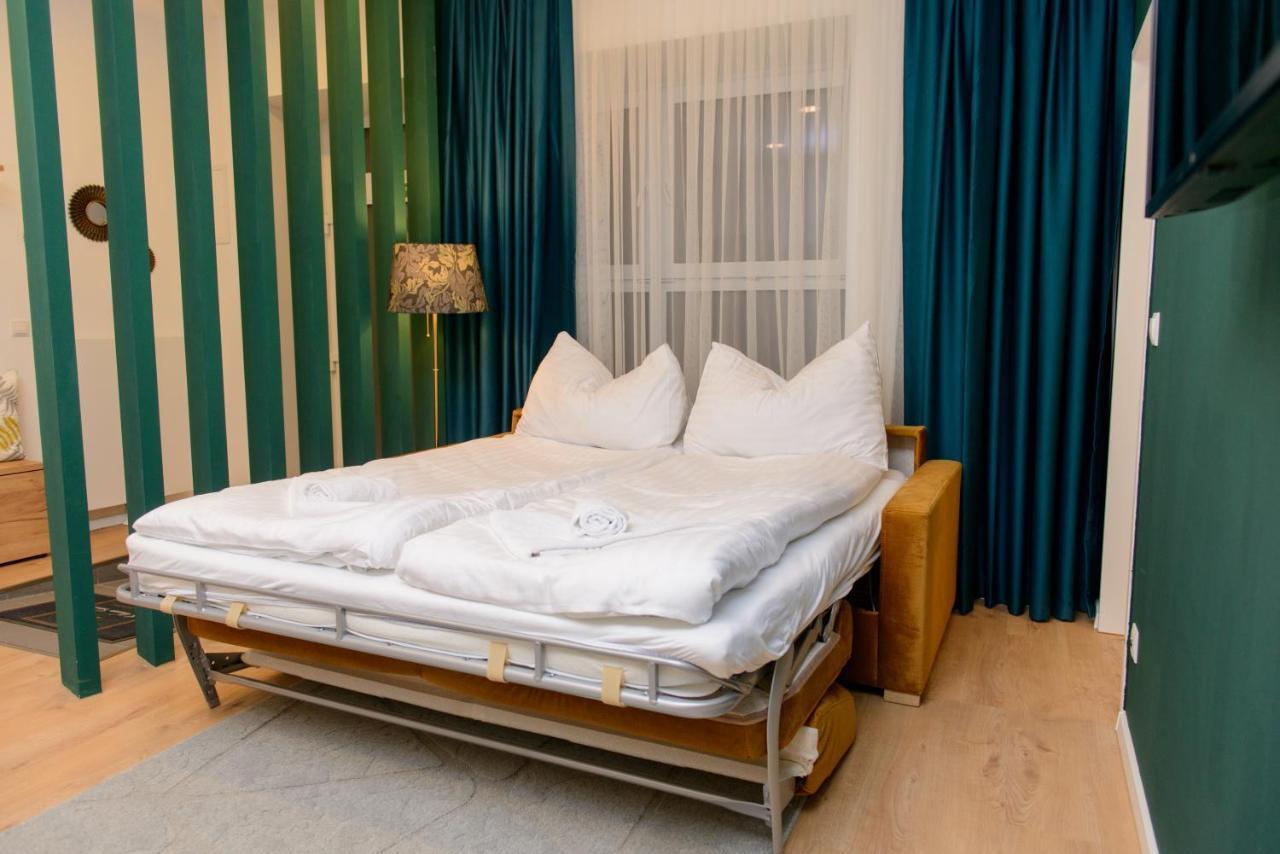 La Vienna Suites - Apartments Hauptbahnhof Exteriör bild