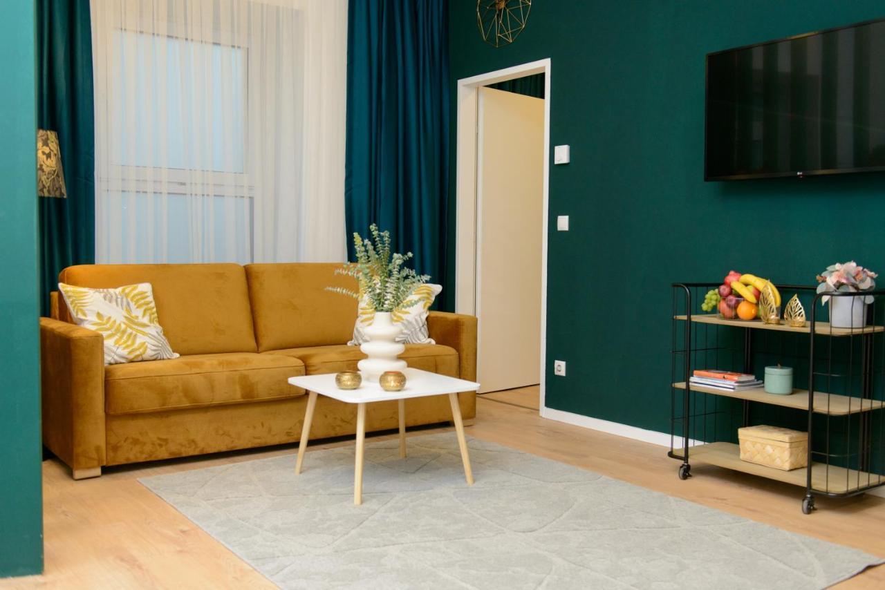 La Vienna Suites - Apartments Hauptbahnhof Exteriör bild