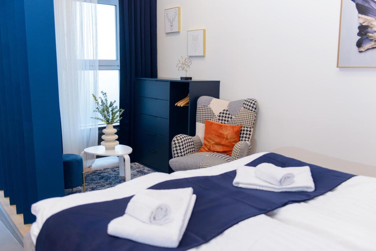 La Vienna Suites - Apartments Hauptbahnhof Exteriör bild